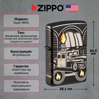 Фото Зажигалка Zippo 48691 Car 75th Anniversary Collectible