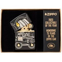 Фото Зажигалка Zippo 48691 Car 75th Anniversary Collectible