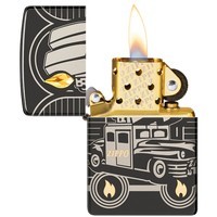 Зажигалка Zippo 48691 Car 75th Anniversary Collectible
