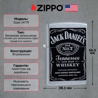 Фото Зажигалка Zippo 24779 Jack Daniel's