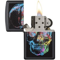 Зажигалка Zippo 28042 Colorful Skull