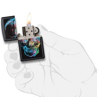 Зажигалка Zippo 28042 Colorful Skull