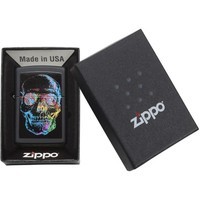 Зажигалка Zippo 28042 Colorful Skull