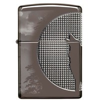 Фото Зажигалка Zippo 49353 Armor Wolf Design