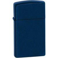 Фото Зажигалка Zippo 1639 Slim Navy Blue Matte
