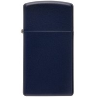 Зажигалка Zippo 1639 Slim Navy Blue Matte