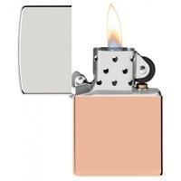 Зажигалка Zippo 48694 Bimetal Case Lighter