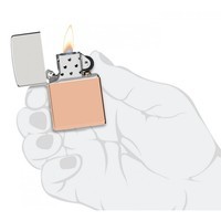 Зажигалка Zippo 48694 Bimetal Case Lighter