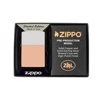 Зажигалка Zippo 48694 Bimetal Case Lighter