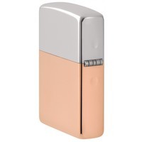 Фото Зажигалка Zippo 48694 Bimetal Case Lighter