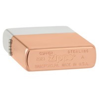 Зажигалка Zippo 48694 Bimetal Case Lighter