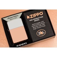 Зажигалка Zippo 48694 Bimetal Case Lighter