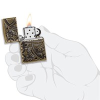 Зажигалка Zippo 29561 St Benedict Design