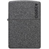 Зажигалка Zippo 211 ZL IRON STONE Zippo Logo