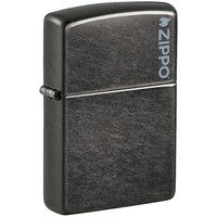 Фото Зажигалка Zippo 28378 ZL Classic Grey Zippo Logo