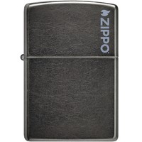 Зажигалка Zippo 28378 ZL Classic Grey Zippo Logo