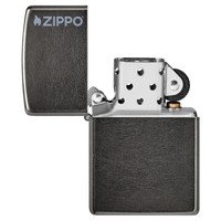 Зажигалка Zippo 28378 ZL Classic Grey Zippo Logo