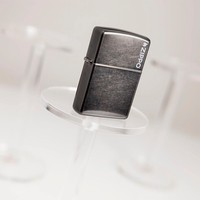 Зажигалка Zippo 28378 ZL Classic Grey Zippo Logo