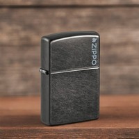 Зажигалка Zippo 28378 ZL Classic Grey Zippo Logo