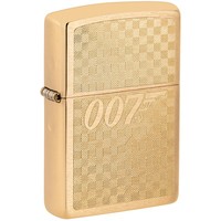 Фото Зажигалка Zippo 46298 James Bond 007 Textured Design