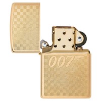 Зажигалка Zippo 46298 James Bond 007 Textured Design