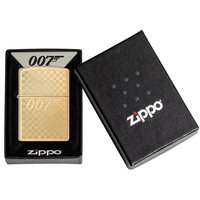 Зажигалка Zippo 46298 James Bond 007 Textured Design