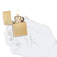 Зажигалка Zippo 46298 James Bond 007 Textured Design