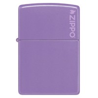 Зажигалка Zippo 46681 ZL Classic Smoky Lavender Zippo Logo
