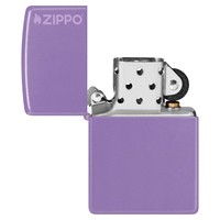 Зажигалка Zippo 46681 ZL Classic Smoky Lavender Zippo Logo