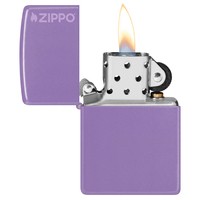 Зажигалка Zippo 46681 ZL Classic Smoky Lavender Zippo Logo
