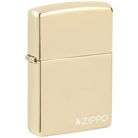 Фото Зажигалка Zippo 46682 ZL Classic Champagne Zippo Logo