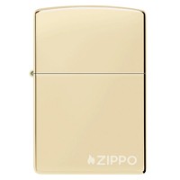 Зажигалка Zippo 46682 ZL Classic Champagne Zippo Logo