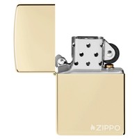 Зажигалка Zippo 46682 ZL Classic Champagne Zippo Logo