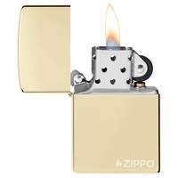 Зажигалка Zippo 46682 ZL Classic Champagne Zippo Logo