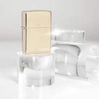 Зажигалка Zippo 46682 ZL Classic Champagne Zippo Logo
