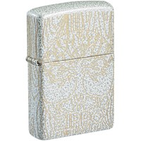 Фото Зажигалка Zippo 46697 Tree of Life Woodgrain Design