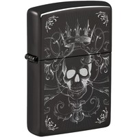 Фото Зажигалка Zippo 46699 Royal Skull Design