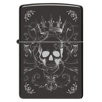 Фото Зажигалка Zippo 46699 Royal Skull Design