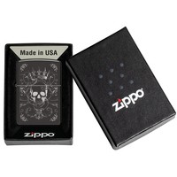 Зажигалка Zippo 46699 Royal Skull Design