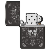Зажигалка Zippo 46699 Royal Skull Design