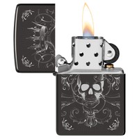 Зажигалка Zippo 46699 Royal Skull Design