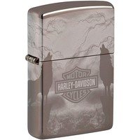 Фото Зажигалка Zippo 48799 Harley Davidson