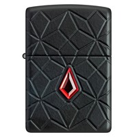 Фото Зажигалка Zippo 46756 Diamond Pattern Design