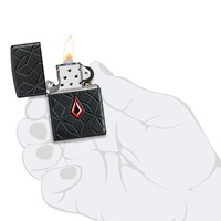 Зажигалка Zippo 46756 Diamond Pattern Design