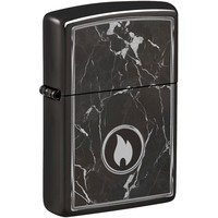 Фото Зажигалка Zippo 46571 Marble Flame Design
