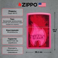 Зажигалка Zippo 46572 Abstract Zippo Design