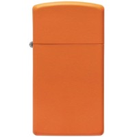 Зажигалка Zippo 1631 Slim Orange Matte