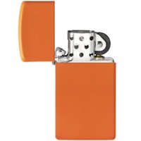 Зажигалка Zippo 1631 Slim Orange Matte
