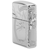 Фото Зажигалка Zippo 49552 Sterling Silver Tree of Life Design