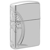 Зажигалка Zippo 49552 Sterling Silver Tree of Life Design